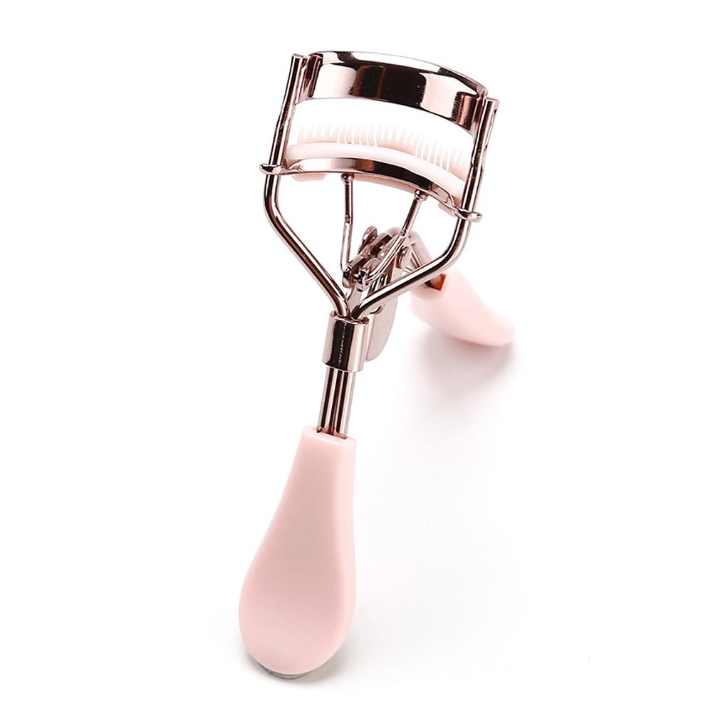 Power Tools Pink - Professional Eyelash Curler Pink With Comb