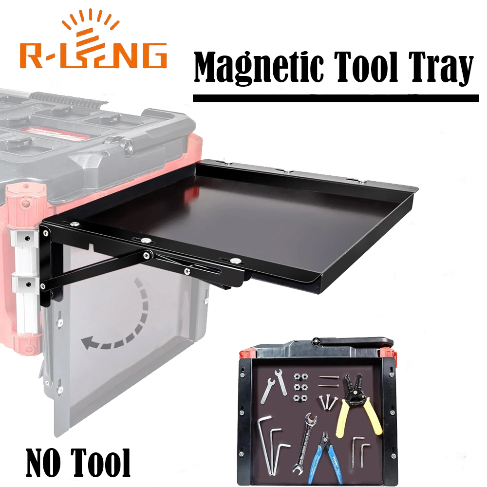 Power Toolbox - Folding Magnetic Table Fits for Milwaukee