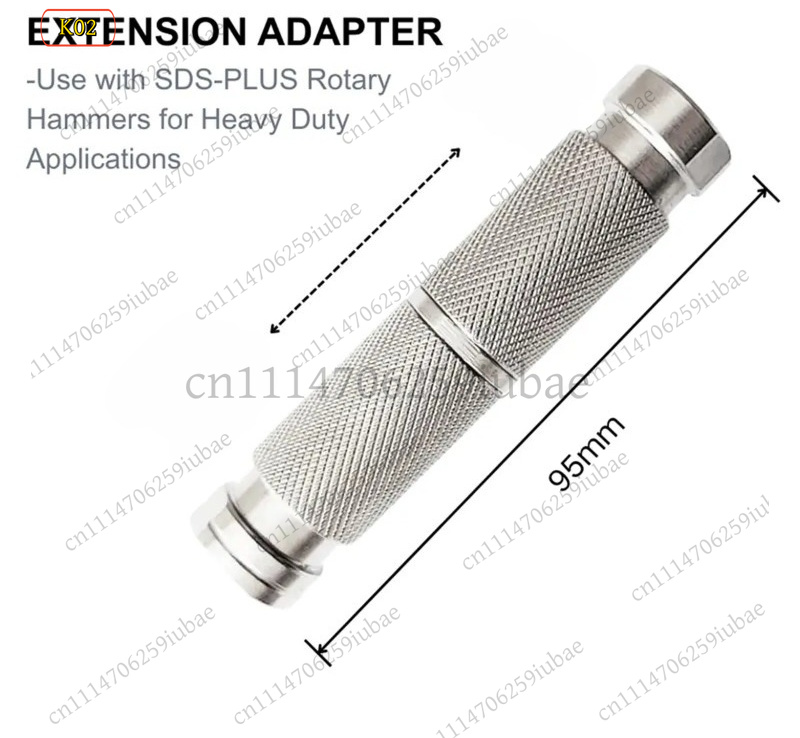 Power Tools Hammer - LK SDS Plus Extension Adapter with
