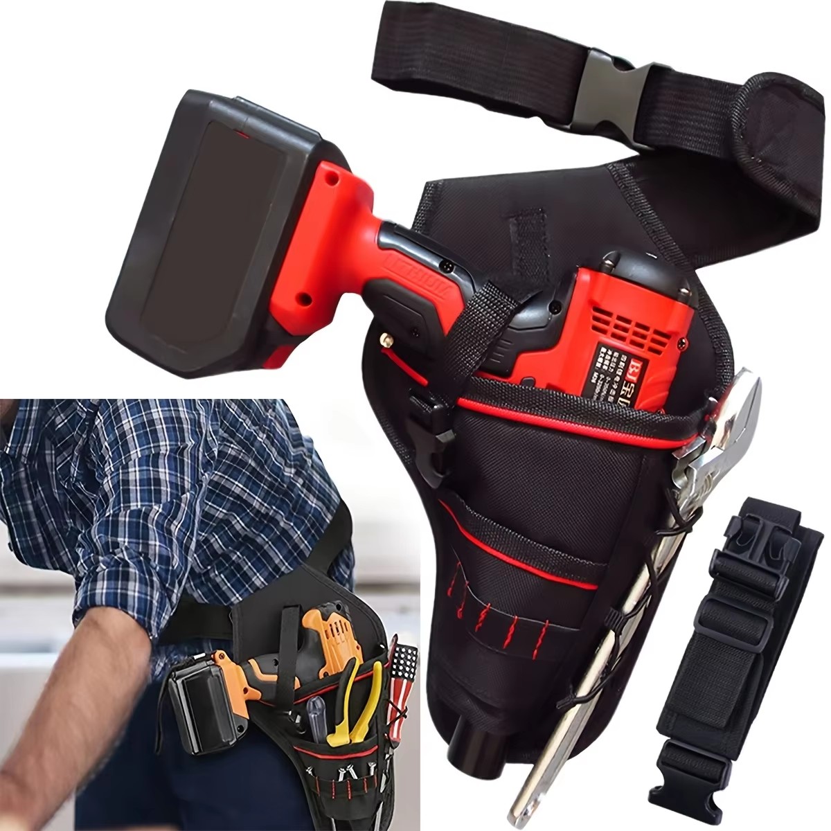 Bag Power Tools - Motor Repair Power Tool Waist Bag