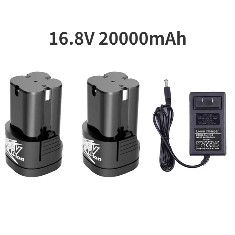 Power Tools Review - 20000mAh 16.8V Lithium Li-ion Rechargeable Battery