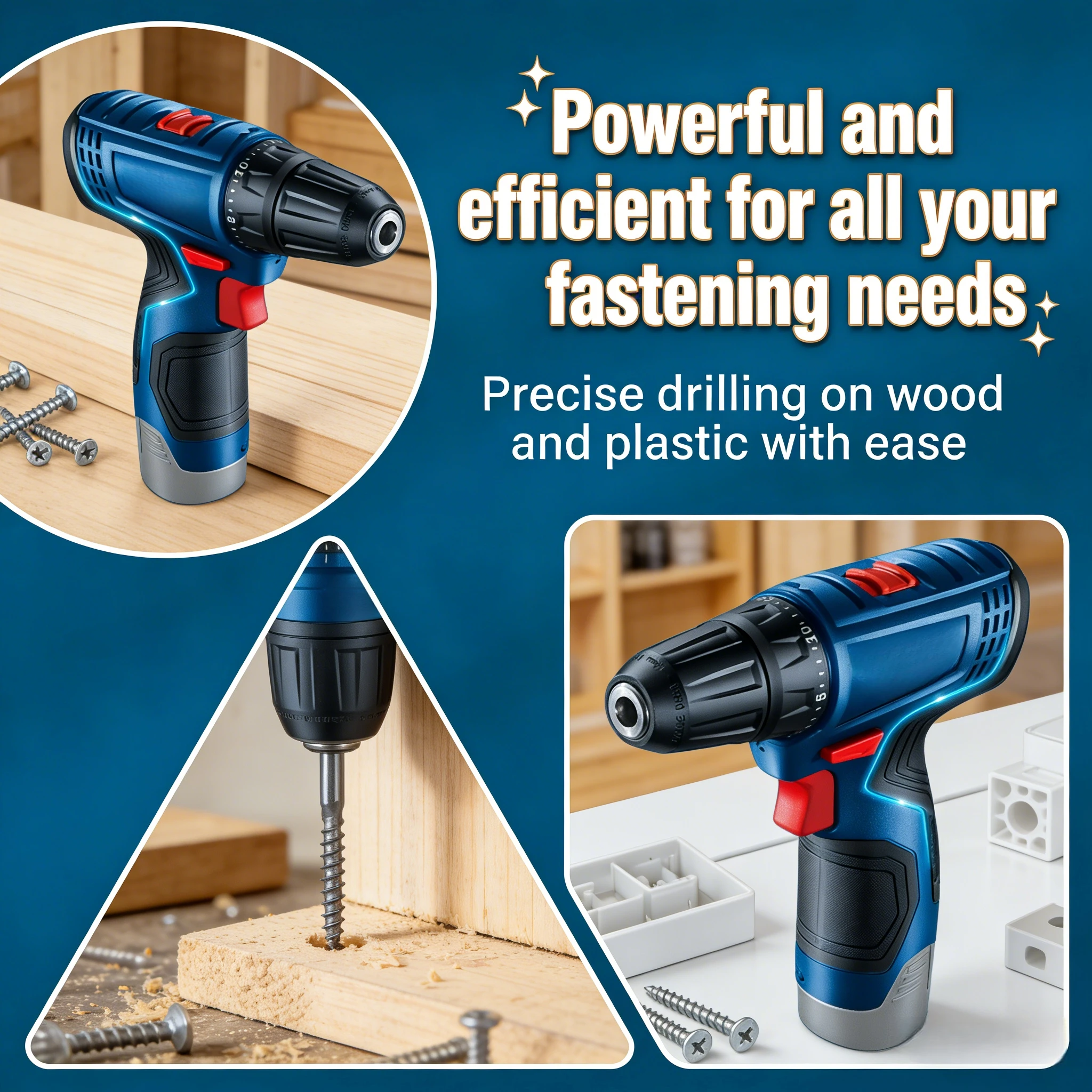 Power Tools Impact - Bosch Electric Drill GSR 120-LI 12V