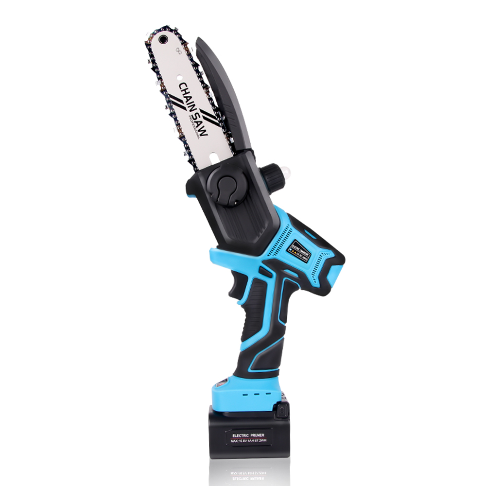 Power Tools For Woodworking - 5 Inch Brushless Electric Saw Cordless