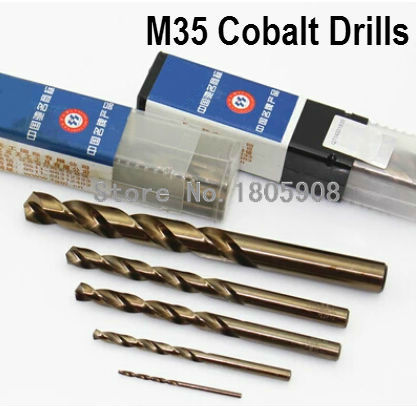 Power Tools Kobalt - Bộ 5 7.1Mm-13Mm M35 HSS-CO Coban