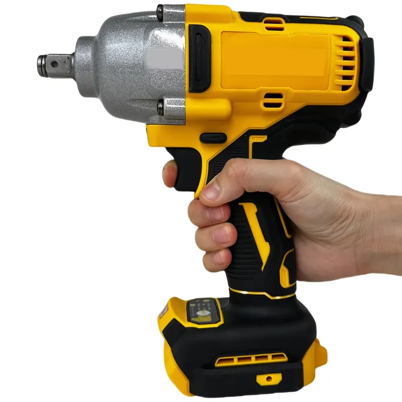Power Tools Impact - NEW High-Torque Cordless Impact Wrench 1/2in