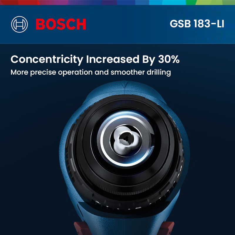 Power Tools Impact - Bosch GSB 183-LI Electric Drill Screwdriver