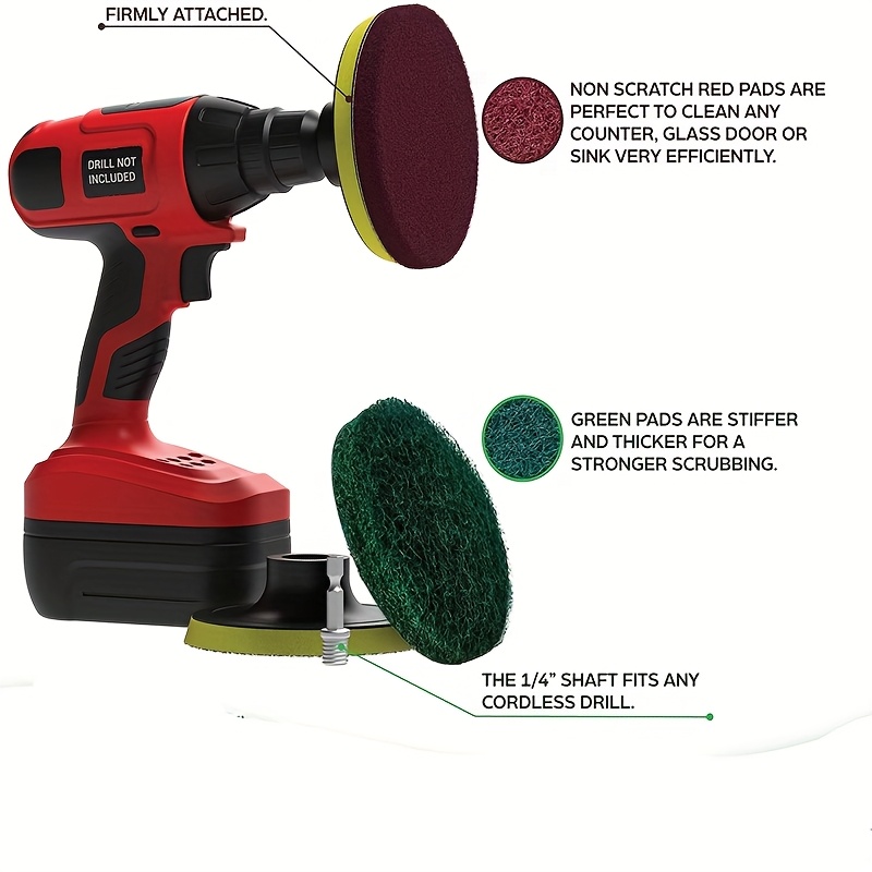 Car Electric Drill Brush Kit E - đánh giá và giá Power Tools Review