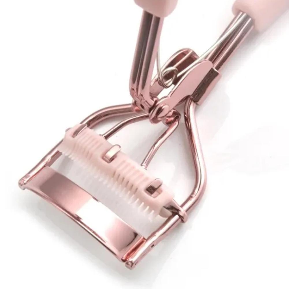 Professional Eyelash Curler Pi - đánh giá và giá Power Tools Pink