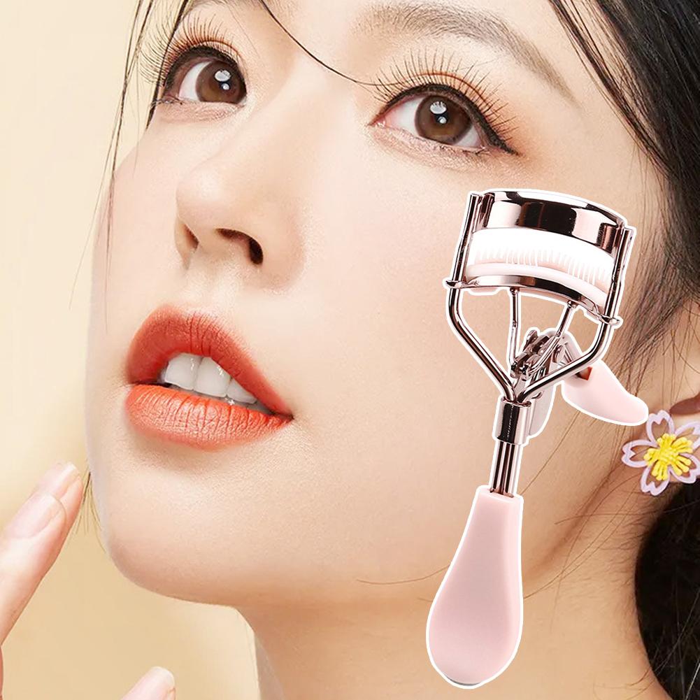 Professional Eyelash Curler Pi - đánh giá và giá Power Tools Pink