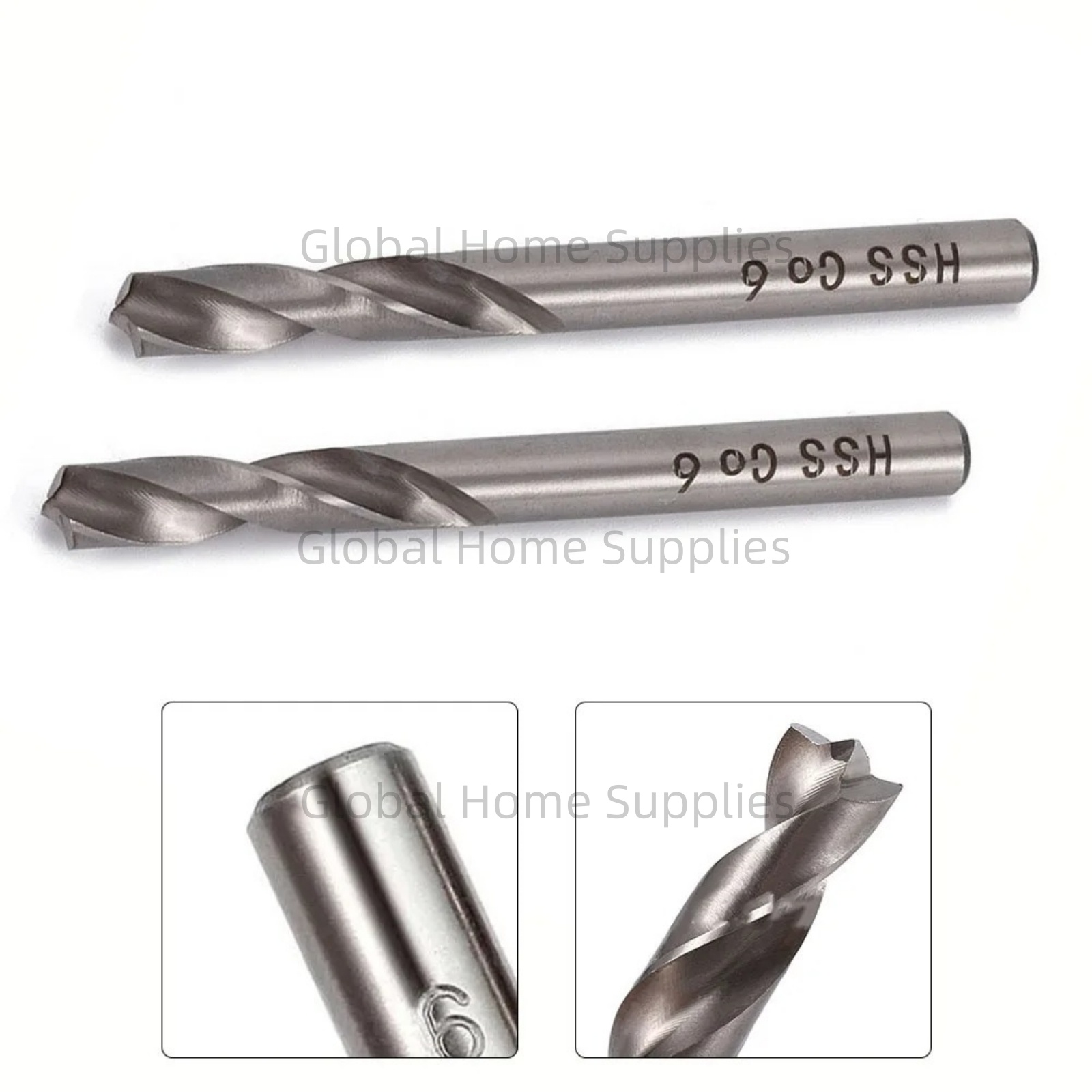 1/2pcs 6/8mm HSS CO Spot Weld  - đánh giá và giá Power Tools Kobalt