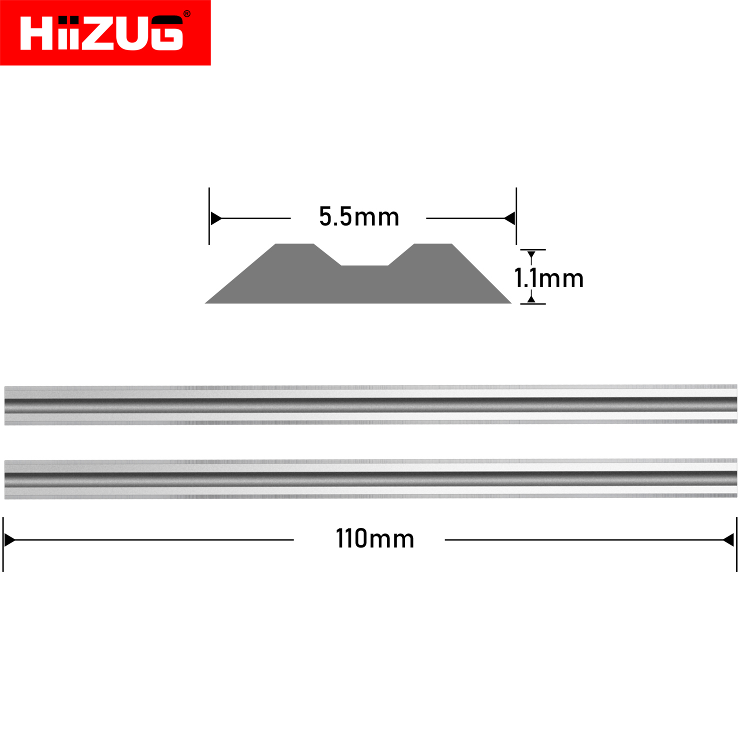 110mmx5.5mmx1.1mm Makita Plane - đánh giá và giá Planer Handheld Electric