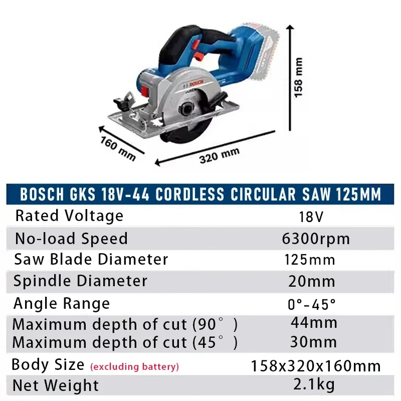 Bosch Cordless Circular Saw GK - đánh giá và giá Power Tools For Woodworking