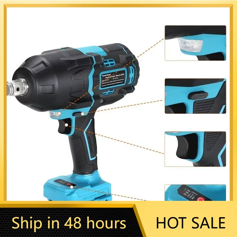 Heimerdinger 1600N cordless Br - đánh giá và giá Power Tools Impact