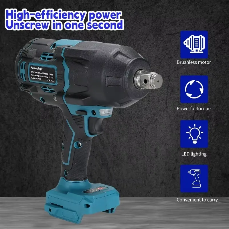Heimerdinger 1600N cordless Br - đánh giá và giá Power Tools Impact