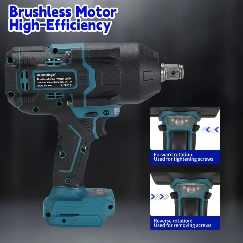 Heimerdinger 1600N cordless Br - đánh giá và giá Power Tools Impact