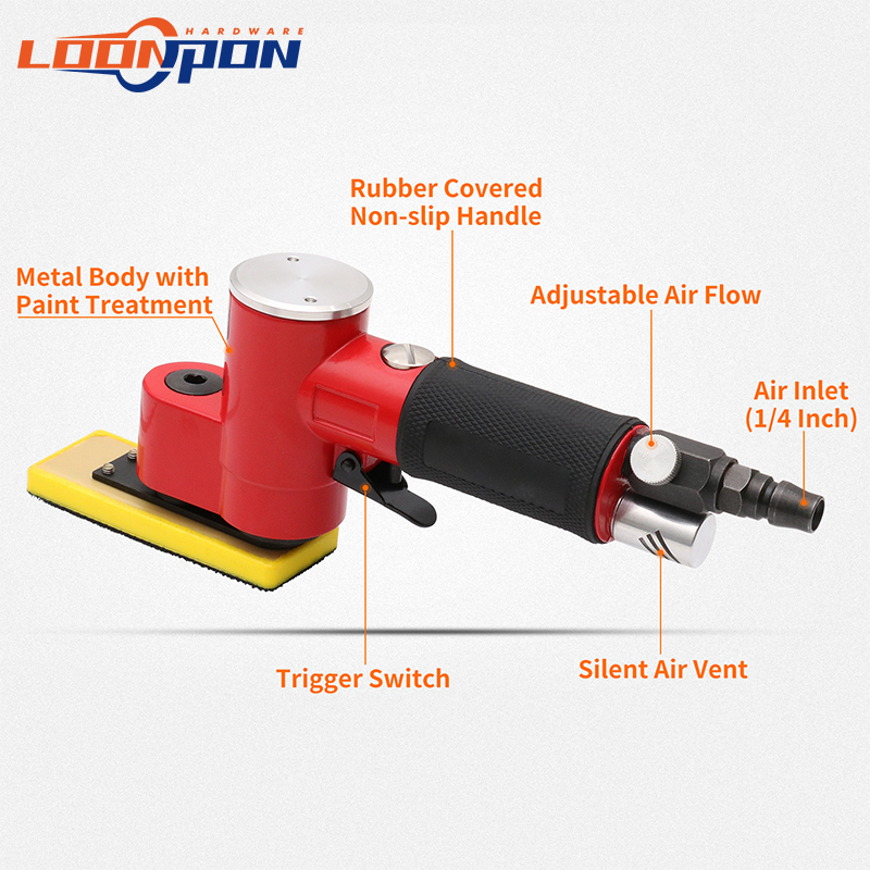 Không Khí Nhám Máy Xay Đánh Bó - đánh giá và giá Random Orbital Sander