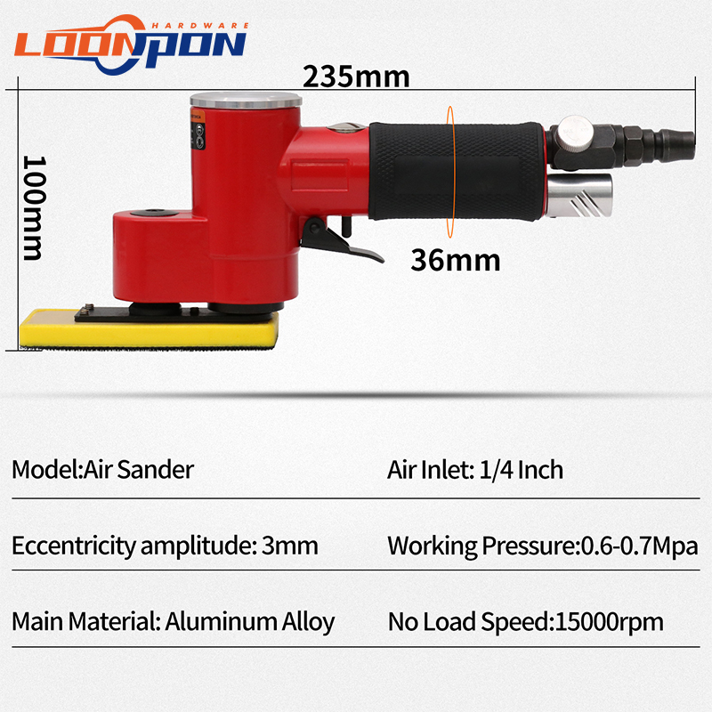 Không Khí Nhám Máy Xay Đánh Bó - đánh giá và giá Random Orbital Sander