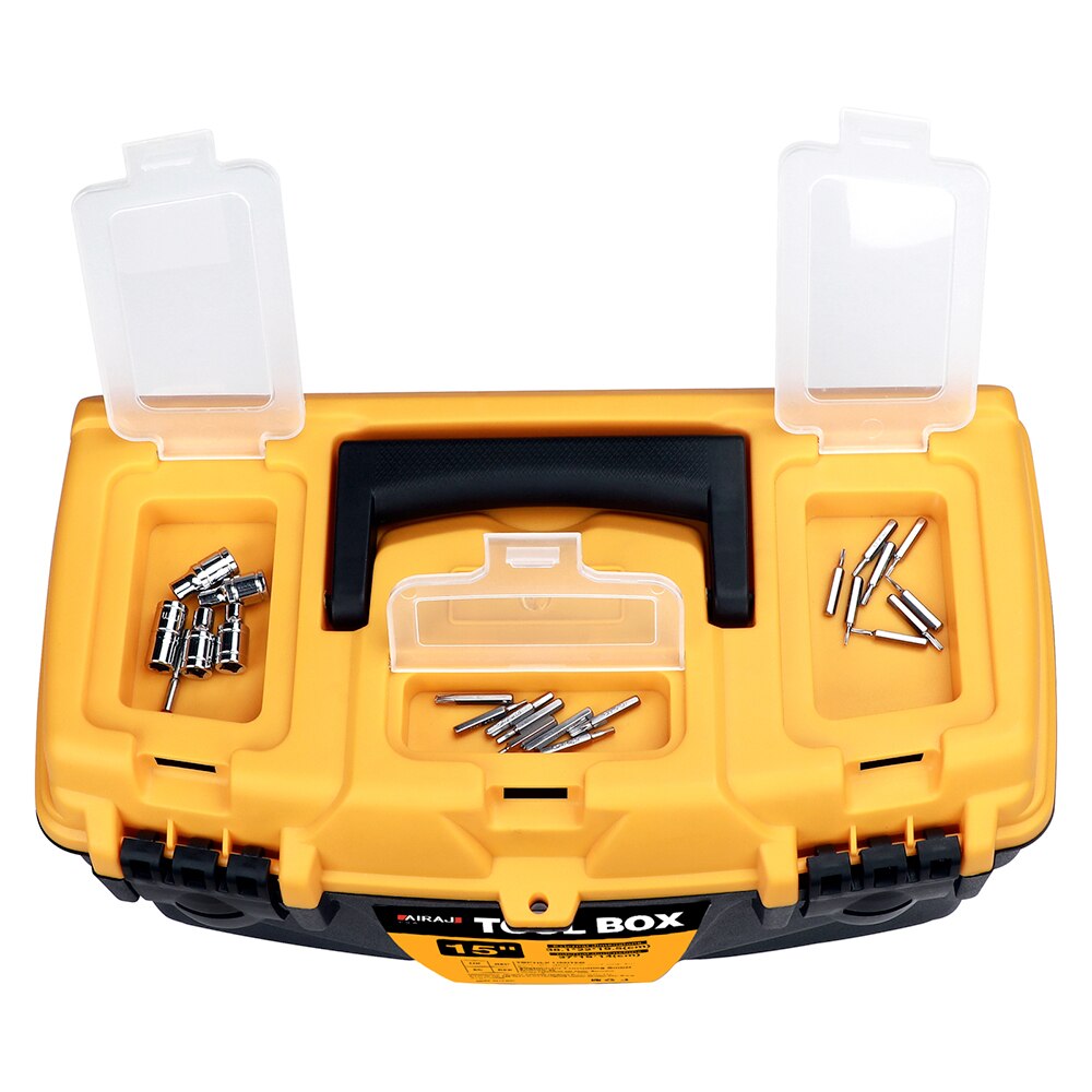 Airaj 12/15 inch Phần cứng hộp - đánh giá và giá Power Tools Software