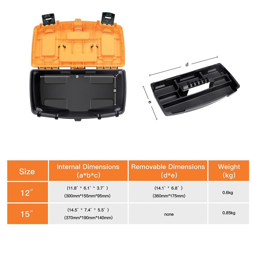 Airaj 12/15 inch Phần cứng hộp - đánh giá và giá Power Tools Software