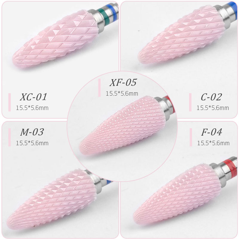 Pink Ceramic Milling Cutters F - đánh giá và giá Power Tools Pink