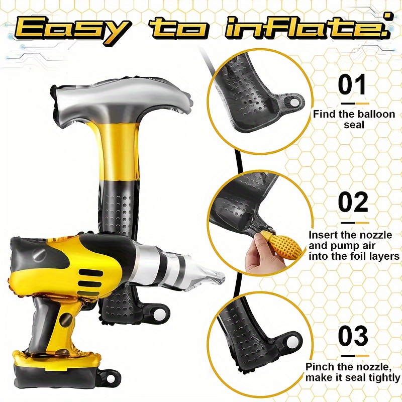 2pcs Simulated Hammer Electric - đánh giá và giá Power Tools Hammer