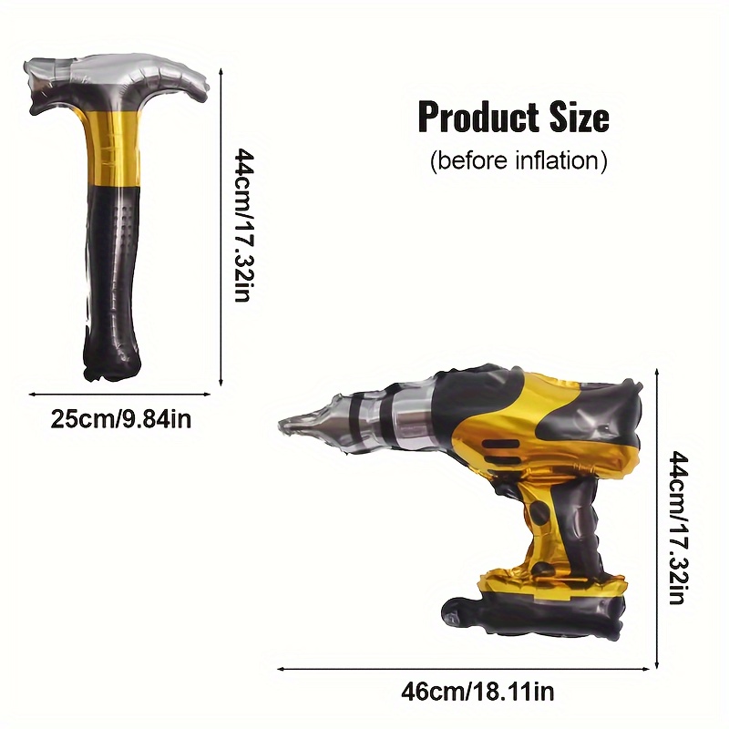 2pcs Simulated Hammer Electric - đánh giá và giá Power Tools Hammer