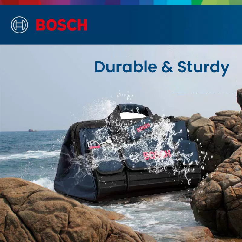 Bosch T-Bag Mini/S Canvas Tool - đánh giá và giá Power Tools Software