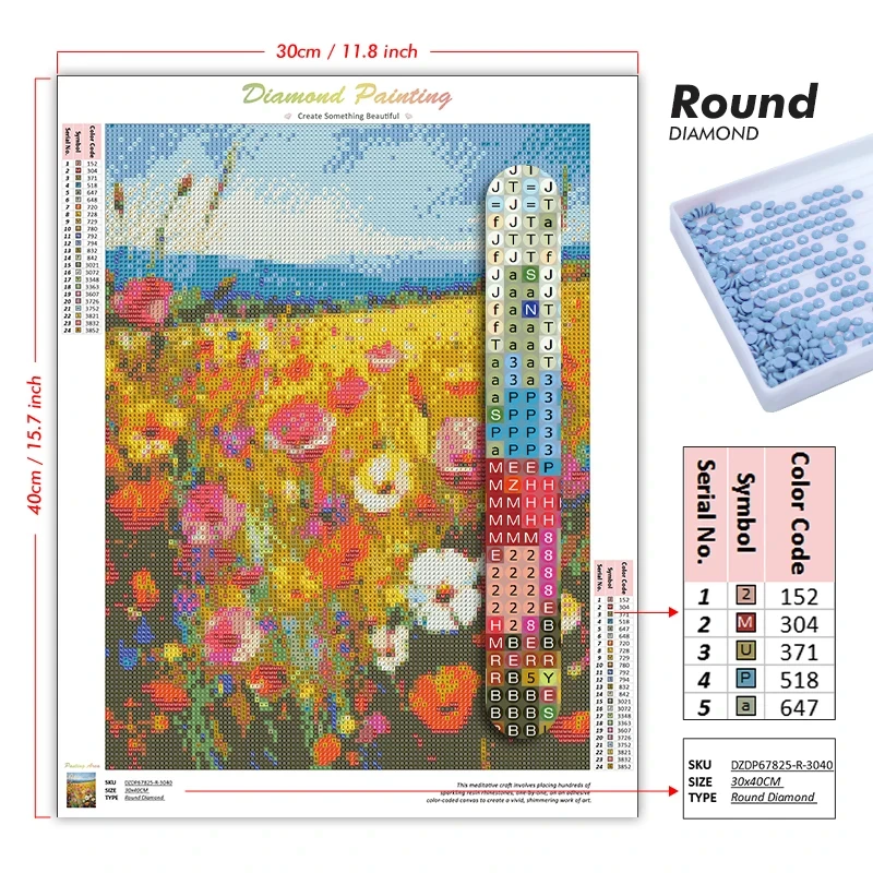 5D DIY Diamond Painting Kit Pi - đánh giá và giá Power Tools Pink