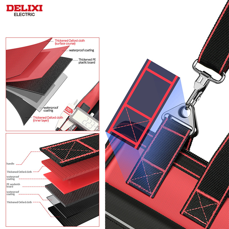 Delixi Điện Oxford Vải Công Cụ - đánh giá và giá Power Tools Software