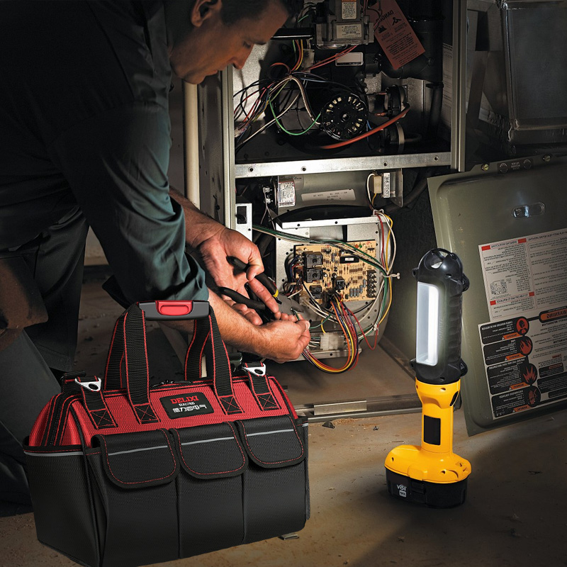 Delixi Điện Oxford Vải Công Cụ - đánh giá và giá Power Tools Software