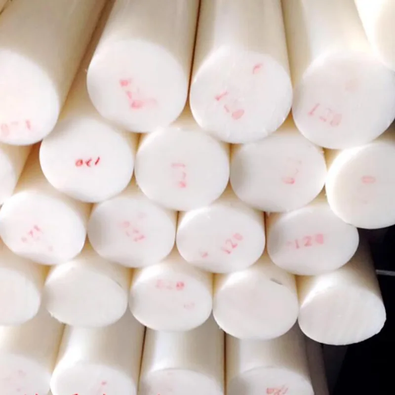 White Plastic Nylon Rod Round  - đánh giá và giá Power Tools Manufacturers