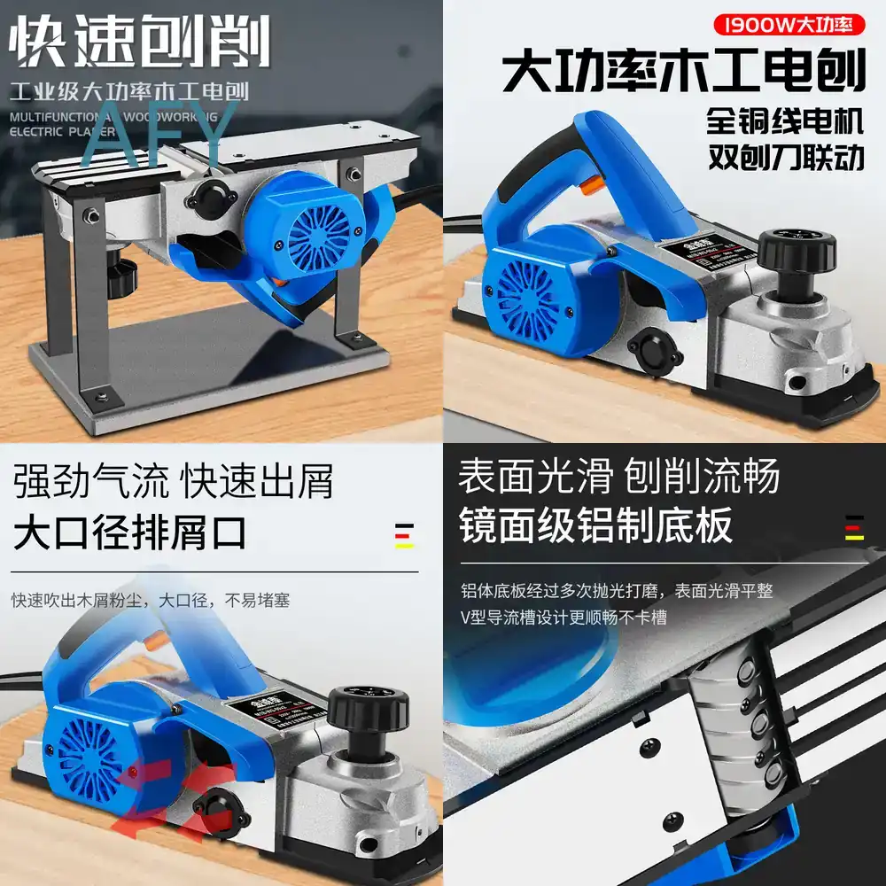 90mm Electric Planer for Woodw - đánh giá và giá Planer Handheld Electric