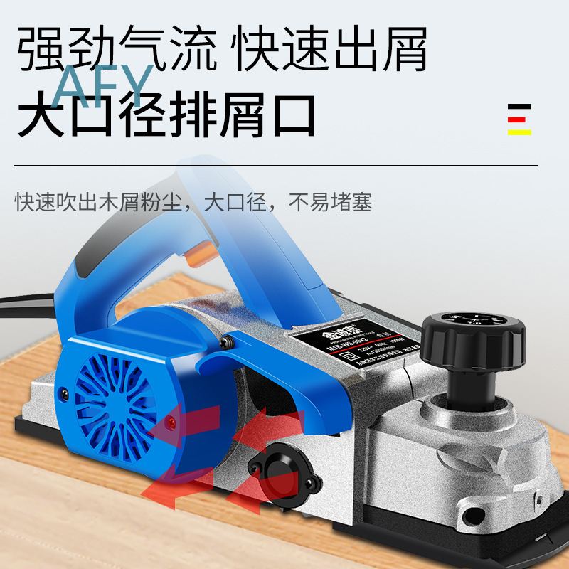90mm Electric Planer for Woodw - đánh giá và giá Planer Handheld Electric