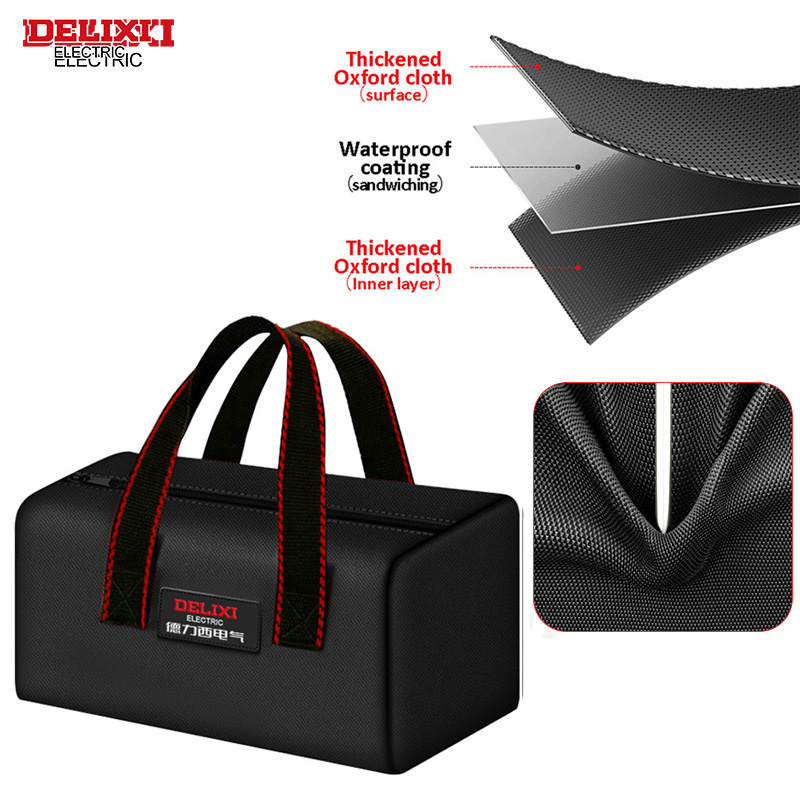 DELIXI ELECTRIC Tool Bag Oxfor - đánh giá và giá Power Tools Software