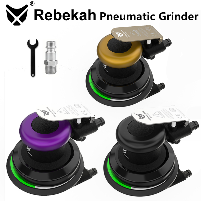 Rebekah Pneumatic Orbital Sand - đánh giá và giá Random Orbital Sander