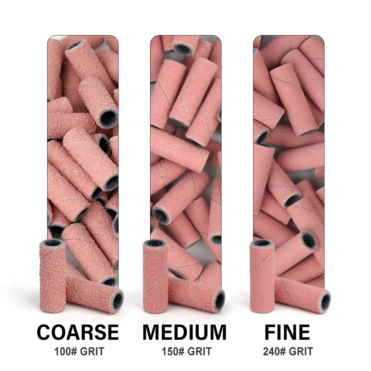 5000Pcs/Carton Nail Drill Bits - đánh giá và giá Power Tools Pink