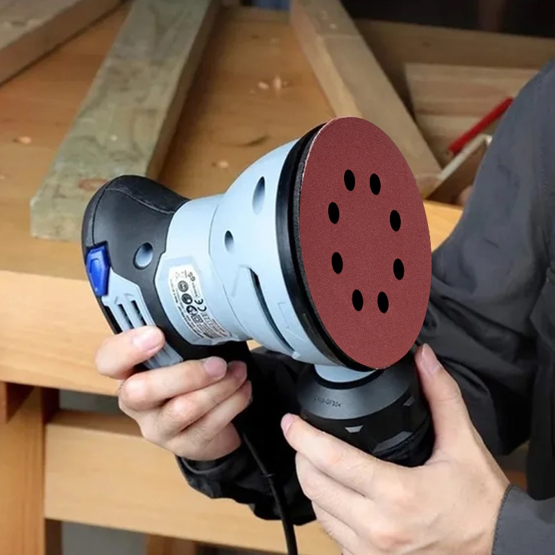 100PCS Sanding Discs 8 Hole Ho - đánh giá và giá Random Orbital Sander