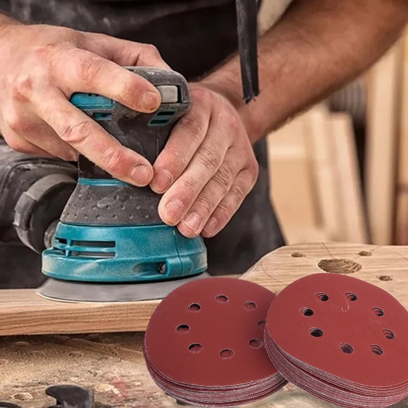 100PCS Sanding Discs 8 Hole Ho - đánh giá và giá Random Orbital Sander