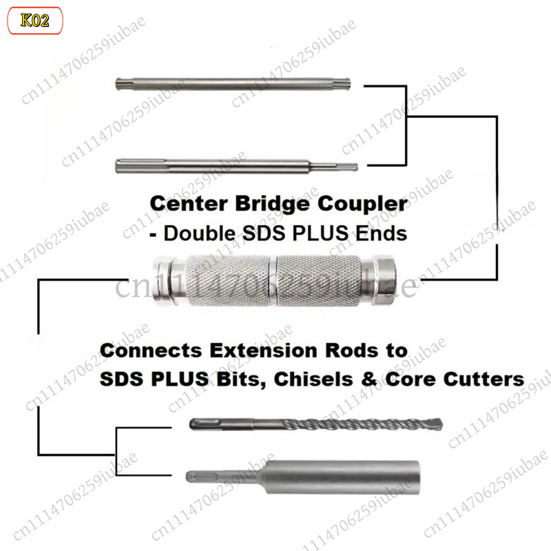 LK SDS Plus Extension Adapter  - đánh giá và giá Power Tools Hammer