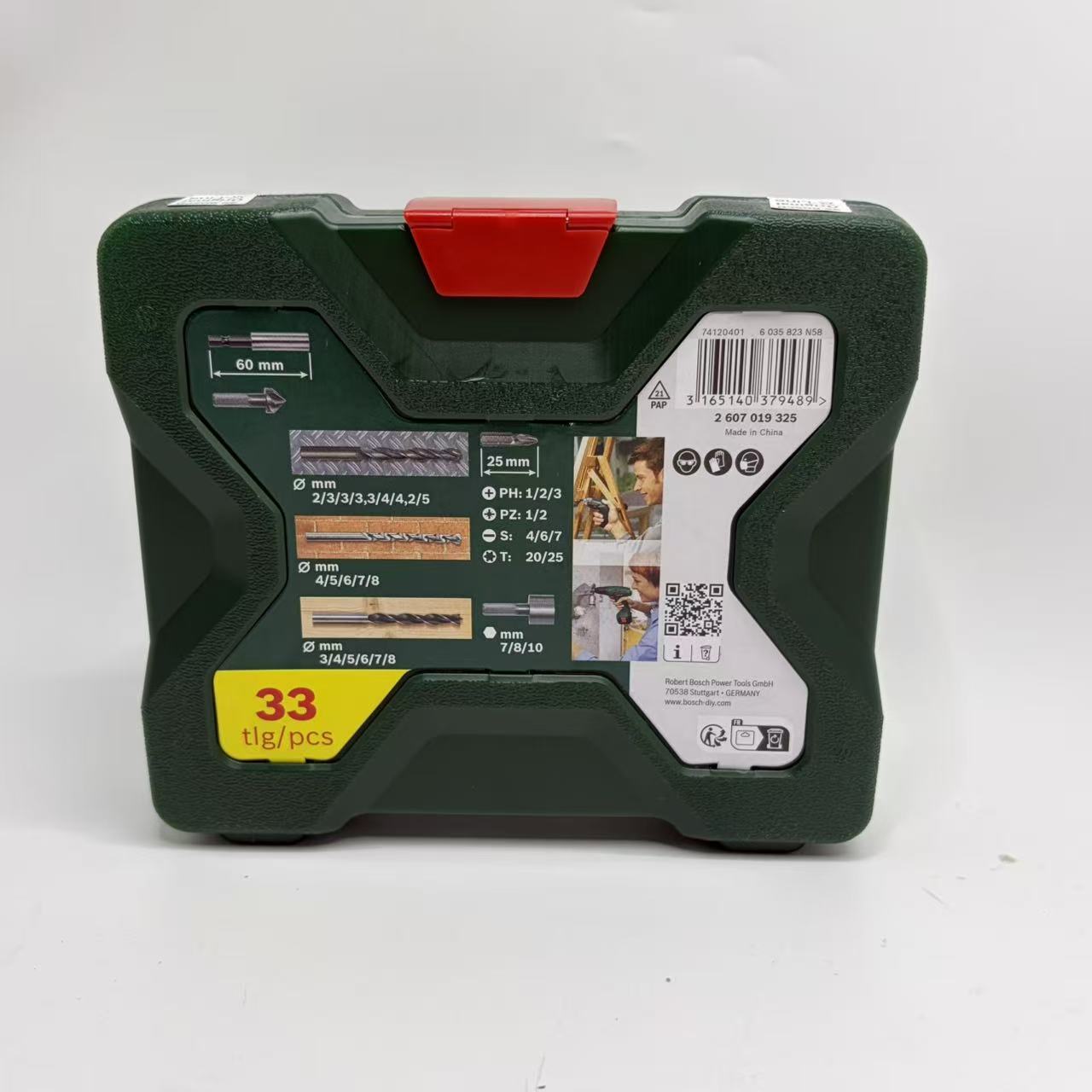 Bosch bits for Bosch Power Too - đánh giá và giá Power Tools Impact