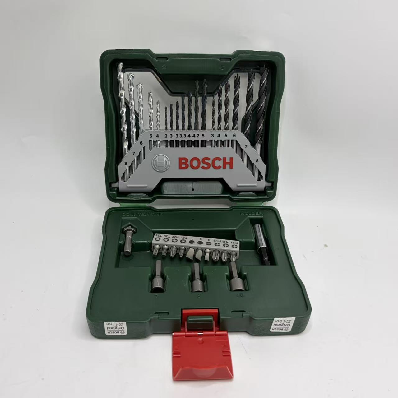 Bosch bits for Bosch Power Too - đánh giá và giá Power Tools Impact