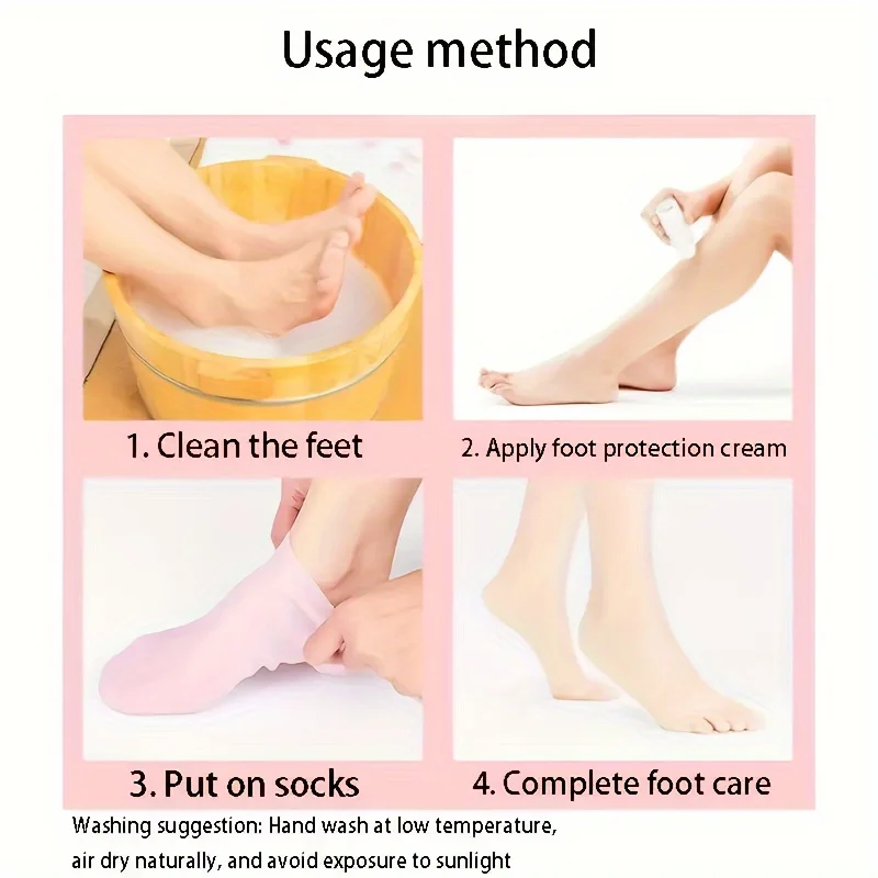 1Pair Pink/ Beige Moisturizing - đánh giá và giá Power Tools Pink