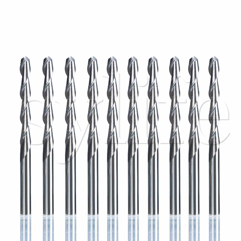Bộ 10 Đôi Sáo Xoắn Ốc Cắt 3.17 - đánh giá và giá Power Tools Kobalt