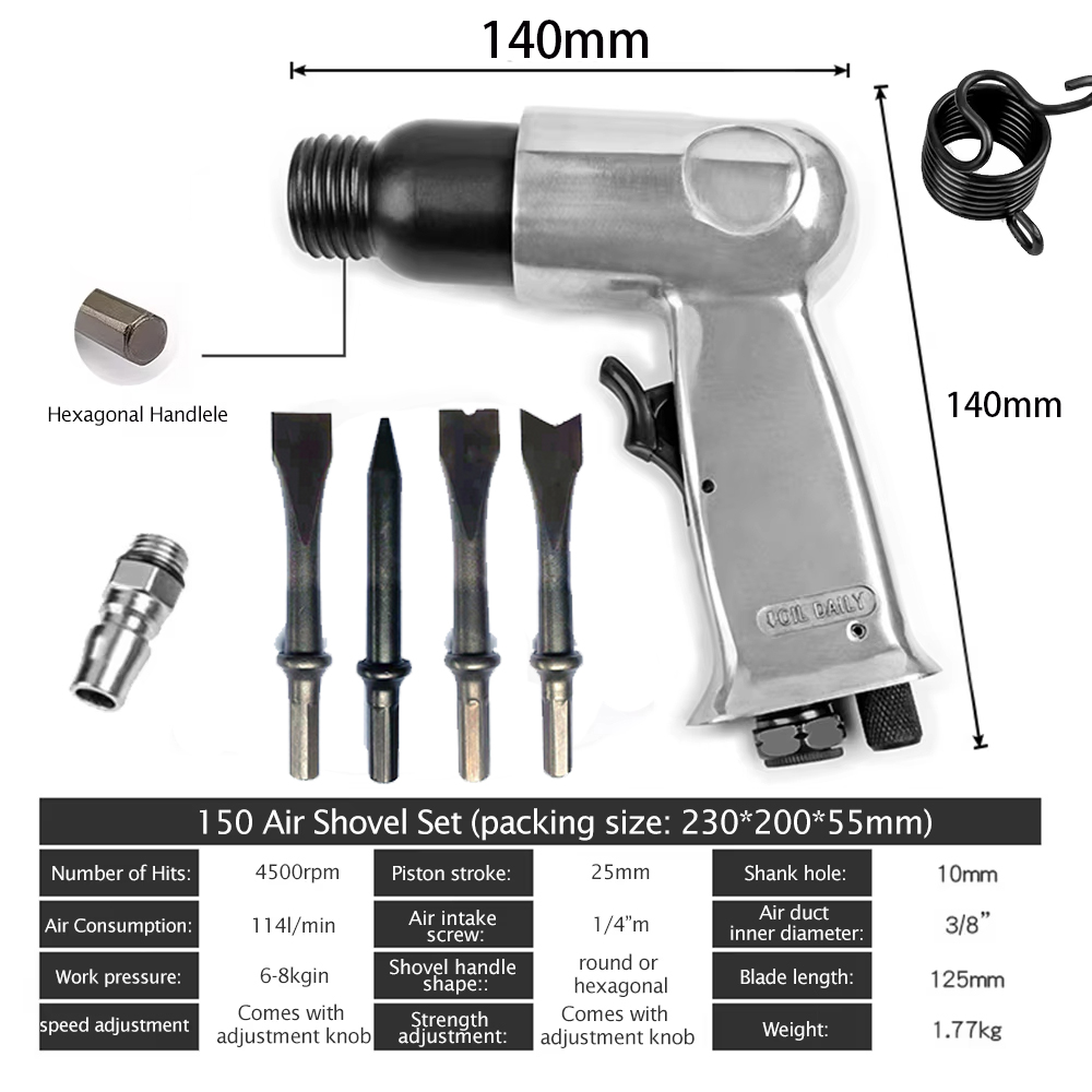 Industrial Powerful Air Hammer - đánh giá và giá Power Tools Manufacturers