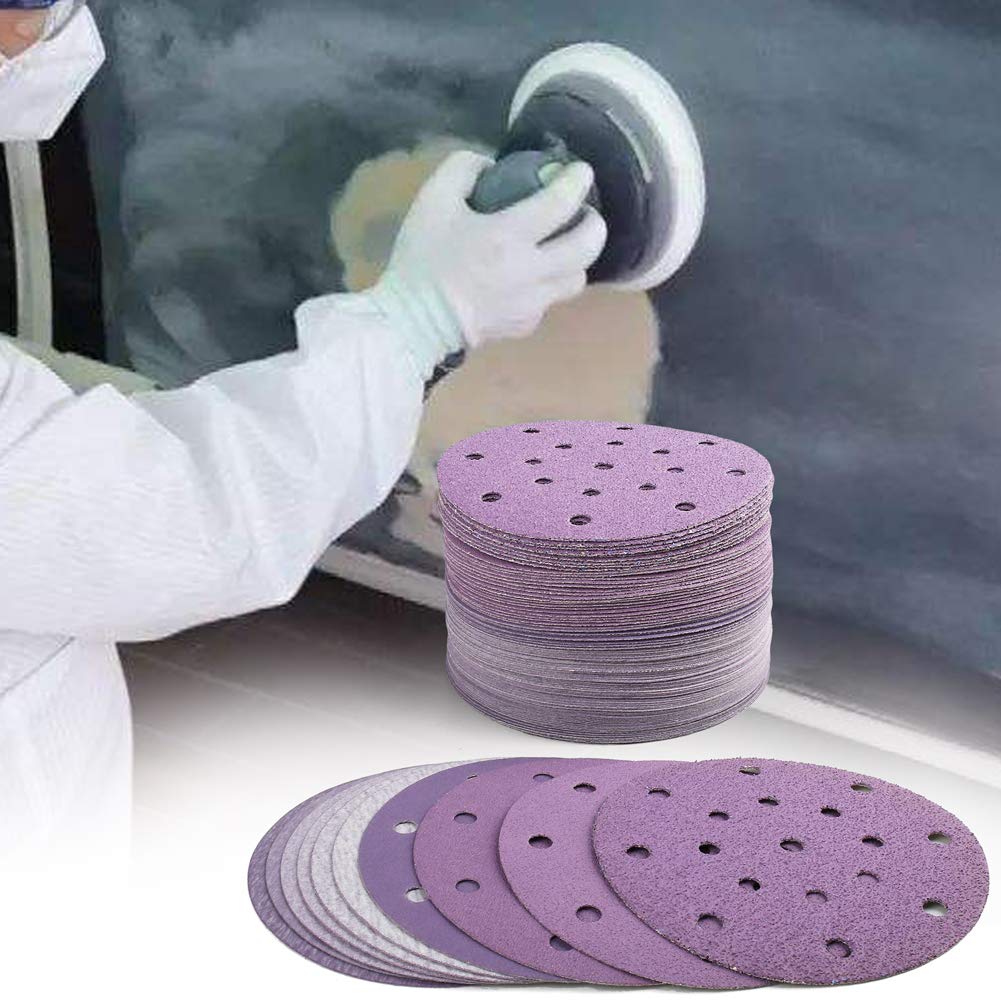 6 Inch 17 Lỗ Chà Nhám Đĩa 60-2 - đánh giá và giá Random Orbital Sander
