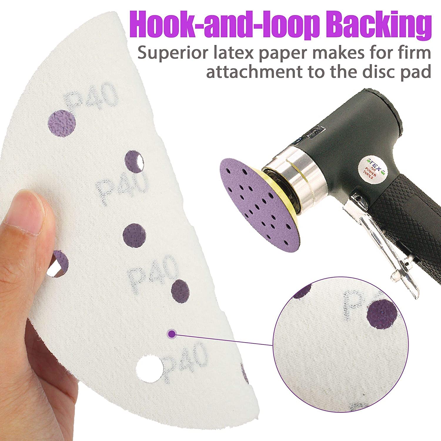 6 Inch 17 Lỗ Chà Nhám Đĩa 60-2 - đánh giá và giá Random Orbital Sander