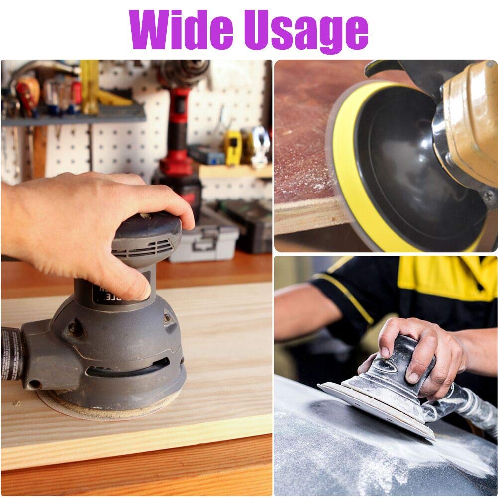 6 Inch 17 Lỗ Chà Nhám Đĩa 60-2 - đánh giá và giá Random Orbital Sander