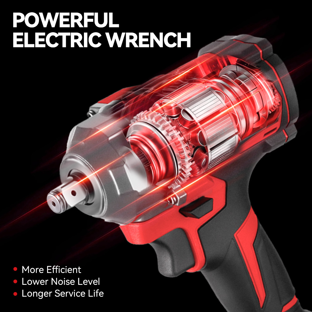 ONEVAN 1200N.M Brushless Elect - đánh giá và giá Power Tools Pink