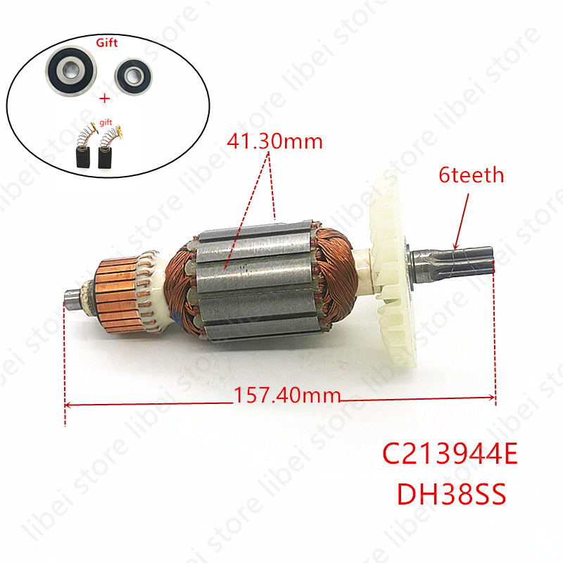Armature C213944E 360875E for  - đánh giá và giá Power Tools Hammer