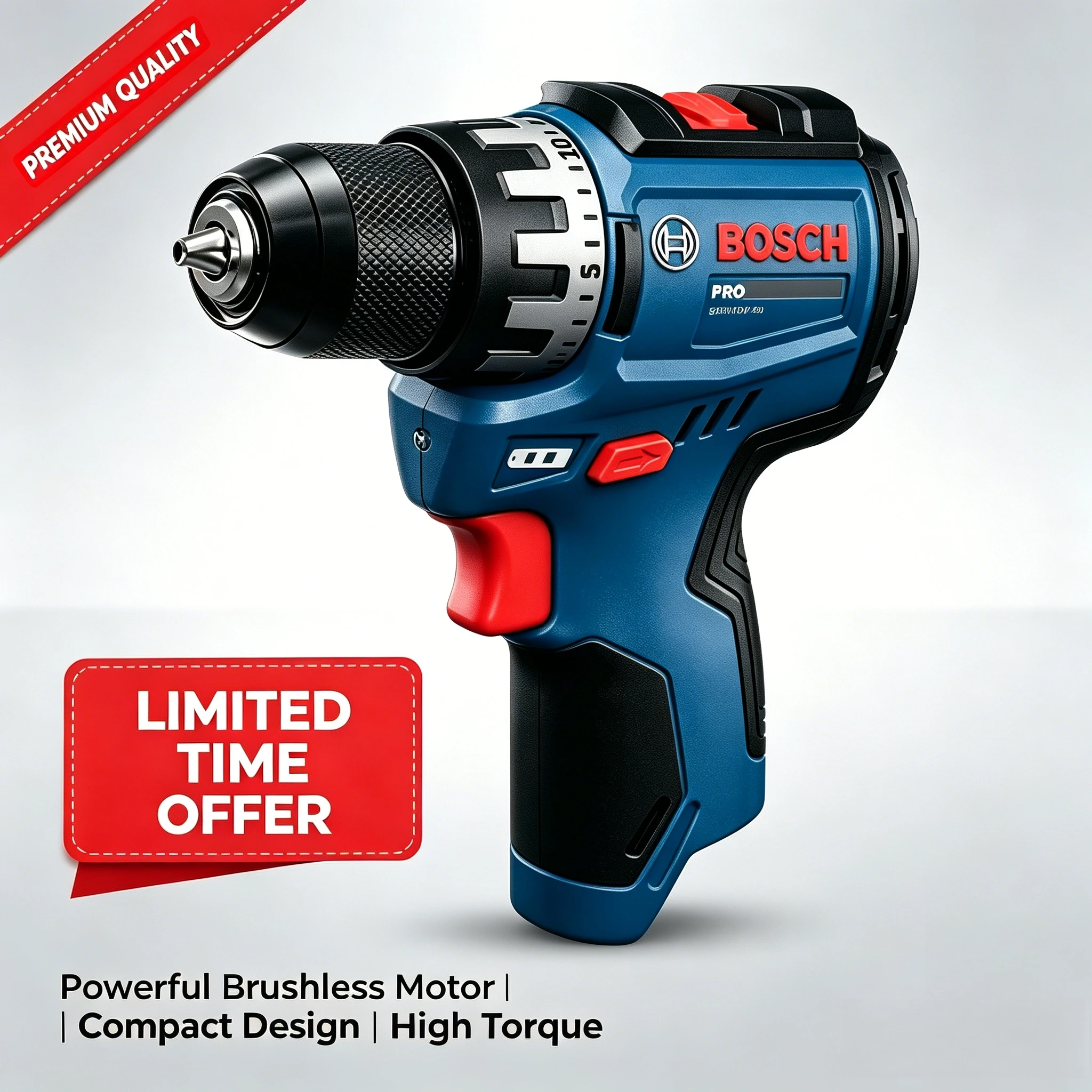 Bosch Professional GSR 12V-31  - đánh giá và giá Power Tools Impact